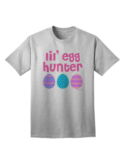 Easter-themed Pink Adult T-Shirt by TooLoud - Perfect for Lil' Egg Hunters-Mens T-shirts-TooLoud-AshGray-Small-Davson Sales