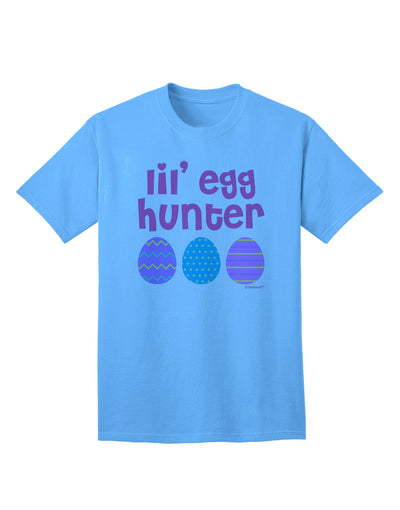 Easter-themed Pink Adult T-Shirt by TooLoud - Perfect for Lil' Egg Hunters-Mens T-shirts-TooLoud-Aquatic-Blue-Small-Davson Sales