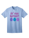 Easter-themed Pink Adult T-Shirt by TooLoud - Perfect for Lil' Egg Hunters-Mens T-shirts-TooLoud-Light-Blue-Small-Davson Sales