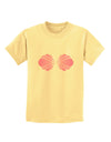 Easy Mermaid Costume Pink Shells - Halloween Childrens T-Shirt-Childrens T-Shirt-TooLoud-Daffodil-Yellow-X-Small-Davson Sales