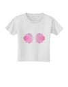 Easy Mermaid Costume Pink Shells - Halloween Toddler T-Shirt-Toddler T-Shirt-TooLoud-White-2T-Davson Sales