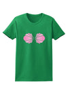 Easy Mermaid Costume Pink Shells - Halloween Womens Dark T-Shirt-TooLoud-Kelly-Green-X-Small-Davson Sales