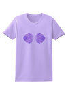 Easy Mermaid Costume Purple Shells - Halloween Womens T-Shirt-Womens T-Shirt-TooLoud-Lavender-X-Small-Davson Sales