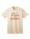 Eat Drink Scary Black Adult T-Shirt-Mens T-Shirt-TooLoud-Natural-Small-Davson Sales