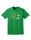 Eat & Run Black Friday Adult Dark T-Shirt-Mens T-Shirt-TooLoud-Kelly-Green-Small-Davson Sales