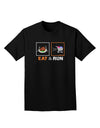 Eat & Run Black Friday Adult Dark T-Shirt-Mens T-Shirt-TooLoud-Black-Small-Davson Sales