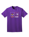 Eat & Run Black Friday Adult Dark T-Shirt-Mens T-Shirt-TooLoud-Purple-Small-Davson Sales