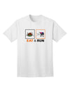 Eat & Run Black Friday Adult T-Shirt-Mens T-Shirt-TooLoud-White-Small-Davson Sales