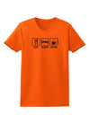 Eat Sleep Coffee Design Womens T-Shirt by TooLoud-Womens T-Shirt-TooLoud-Orange-X-Small-Davson Sales