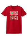 Eat Sleep Drink Green Beer Repeat Womens Dark T-Shirt-TooLoud-Red-X-Small-Davson Sales