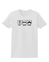 Eat Sleep Game Design Womens T-Shirt by TooLoud-Womens T-Shirt-TooLoud-White-X-Small-Davson Sales