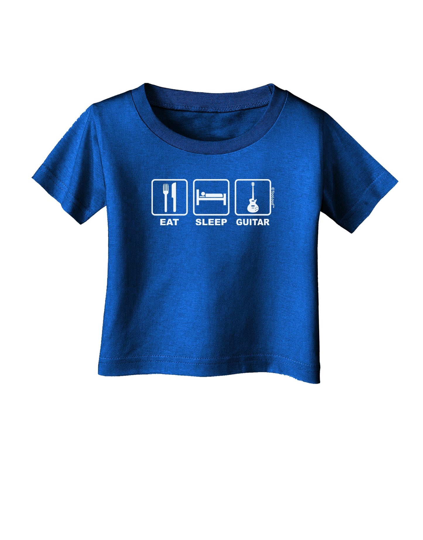 Eat Sleep Guitar Design Infant T-Shirt Dark by TooLoud-Infant T-Shirt-TooLoud-Royal-Blue-06-Months-Davson Sales