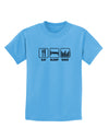 Eat Sleep Rave Childrens T-Shirt by TooLoud-Childrens T-Shirt-TooLoud-Aquatic-Blue-X-Small-Davson Sales