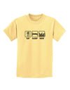 Eat Sleep Rave Childrens T-Shirt by TooLoud-Childrens T-Shirt-TooLoud-Daffodil-Yellow-X-Small-Davson Sales