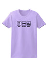 Eat Sleep Rave Womens T-Shirt by TooLoud-Womens T-Shirt-TooLoud-Lavender-X-Small-Davson Sales