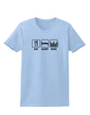 Eat Sleep Rave Womens T-Shirt by TooLoud-Womens T-Shirt-TooLoud-Light-Blue-X-Small-Davson Sales