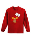 Eat Sushi Thanksgiving Turkey Adult Long Sleeve Dark T-Shirt-TooLoud-Red-Small-Davson Sales