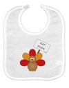 Eat Sushi Thanksgiving Turkey Baby Bib