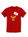 Eat Sushi Thanksgiving Turkey Childrens Dark T-Shirt-Childrens T-Shirt-TooLoud-Red-X-Small-Davson Sales