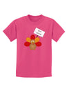 Eat Sushi Thanksgiving Turkey Childrens Dark T-Shirt-Childrens T-Shirt-TooLoud-Sangria-X-Small-Davson Sales