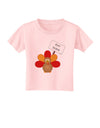 Eat Sushi Thanksgiving Turkey Toddler T-Shirt-Toddler T-Shirt-TooLoud-Light-Pink-2T-Davson Sales