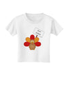 Eat Sushi Thanksgiving Turkey Toddler T-Shirt-Toddler T-Shirt-TooLoud-White-2T-Davson Sales