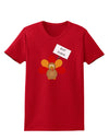 Eat Sushi Thanksgiving Turkey Womens Dark T-Shirt-TooLoud-Red-X-Small-Davson Sales