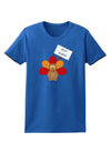 Eat Sushi Thanksgiving Turkey Womens Dark T-Shirt-TooLoud-Royal-Blue-X-Small-Davson Sales