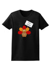 Eat Sushi Thanksgiving Turkey Womens Dark T-Shirt-TooLoud-Black-X-Small-Davson Sales