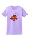 Eat Sushi Thanksgiving Turkey Womens T-Shirt-Womens T-Shirt-TooLoud-Lavender-X-Small-Davson Sales