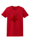 Eat Sushi Thanksgiving Turkey Womens T-Shirt-Womens T-Shirt-TooLoud-Red-X-Small-Davson Sales