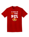 Eat Your Pie Adult Dark T-Shirt-Mens T-Shirt-TooLoud-Red-Small-Davson Sales