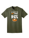 Eat Your Pie Adult Dark T-Shirt-Mens T-Shirt-TooLoud-Military-Green-Small-Davson Sales