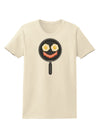 Eggs and Bacon Smiley Face Womens T-Shirt by TooLoud-Womens T-Shirt-TooLoud-Natural-X-Small-Davson Sales