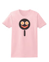 Eggs and Bacon Smiley Face Womens T-Shirt by TooLoud-Womens T-Shirt-TooLoud-PalePink-X-Small-Davson Sales