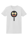 Eggs and Bacon Smiley Face Womens T-Shirt by TooLoud-Womens T-Shirt-TooLoud-White-X-Small-Davson Sales