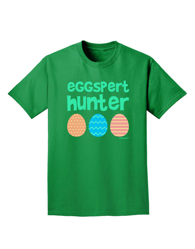 Eggspert Hunter - Easter - Green Adult Dark T-Shirt by TooLoud-Mens T-Shirt-TooLoud-Kelly-Green-Small-Davson Sales