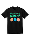 Eggspert Hunter - Easter - Green Adult Dark T-Shirt by TooLoud-Mens T-Shirt-TooLoud-Black-Small-Davson Sales