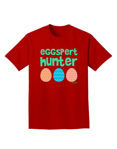 Eggspert Hunter - Easter - Green Adult Dark T-Shirt by TooLoud-Mens T-Shirt-TooLoud-Red-Small-Davson Sales