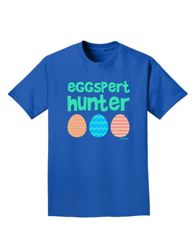 Eggspert Hunter - Easter - Green Adult Dark T-Shirt by TooLoud-Mens T-Shirt-TooLoud-Royal-Blue-Small-Davson Sales