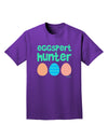 Eggspert Hunter - Easter - Green Adult Dark T-Shirt by TooLoud-Mens T-Shirt-TooLoud-Purple-Small-Davson Sales