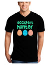 Eggspert Hunter - Easter - Green Adult Dark V-Neck T-Shirt by TooLoud-Mens V-Neck T-Shirt-TooLoud-Black-Small-Davson Sales