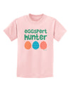 Eggspert Hunter - Easter - Green Childrens T-Shirt by TooLoud-Childrens T-Shirt-TooLoud-PalePink-X-Small-Davson Sales