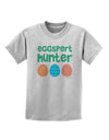 Eggspert Hunter - Easter - Green Childrens T-Shirt by TooLoud-Childrens T-Shirt-TooLoud-AshGray-X-Small-Davson Sales