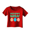 Eggspert Hunter - Easter - Green Infant T-Shirt Dark by TooLoud-Infant T-Shirt-TooLoud-Red-06-Months-Davson Sales