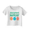 Eggspert Hunter - Easter - Green Infant T-Shirt by TooLoud-Infant T-Shirt-TooLoud-White-06-Months-Davson Sales