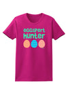 Eggspert Hunter - Easter - Green Womens Dark T-Shirt by TooLoud-Womens T-Shirt-TooLoud-Hot-Pink-Small-Davson Sales