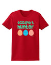 Eggspert Hunter - Easter - Green Womens Dark T-Shirt by TooLoud-Womens T-Shirt-TooLoud-Red-X-Small-Davson Sales