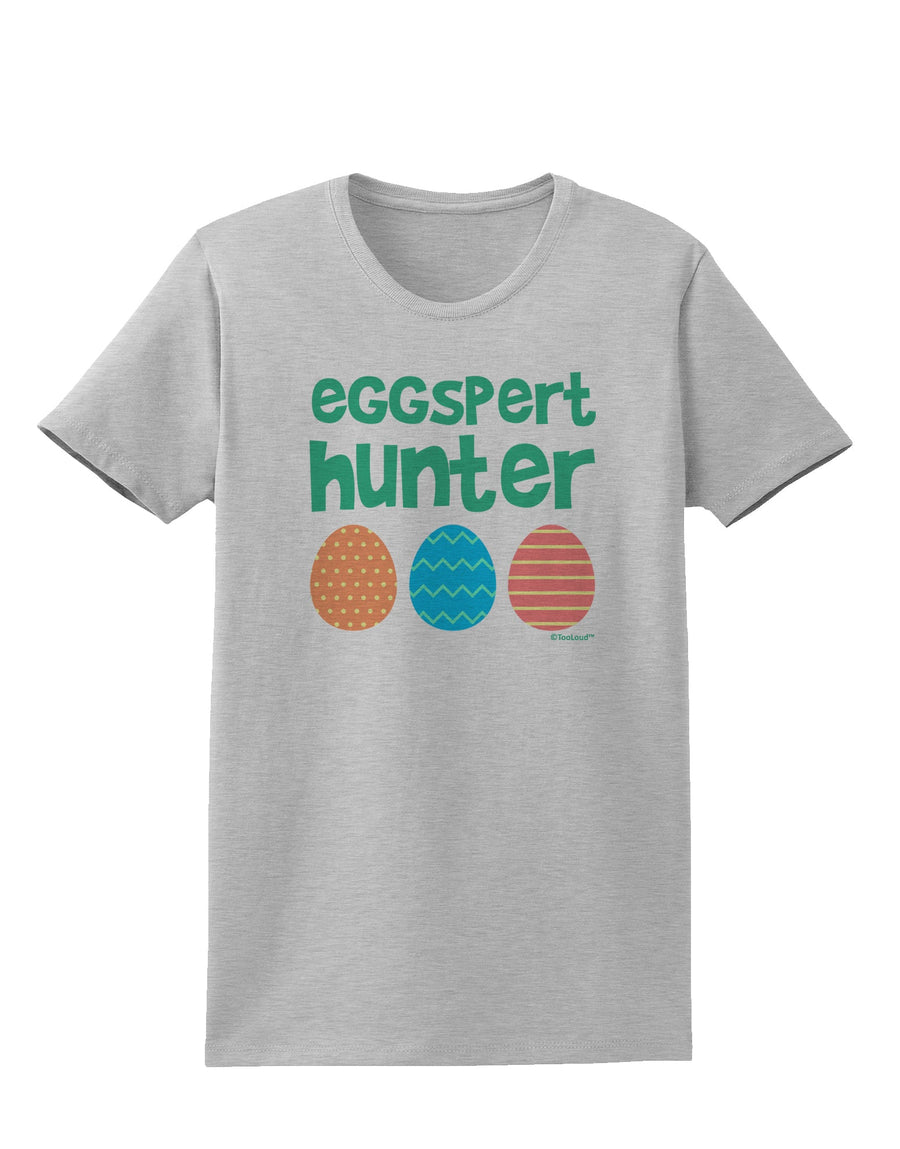 Eggspert Hunter - Easter - Green Womens T-Shirt by TooLoud-Womens T-Shirt-TooLoud-White-X-Small-Davson Sales