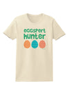 Eggspert Hunter - Easter - Green Womens T-Shirt by TooLoud-Womens T-Shirt-TooLoud-Natural-X-Small-Davson Sales